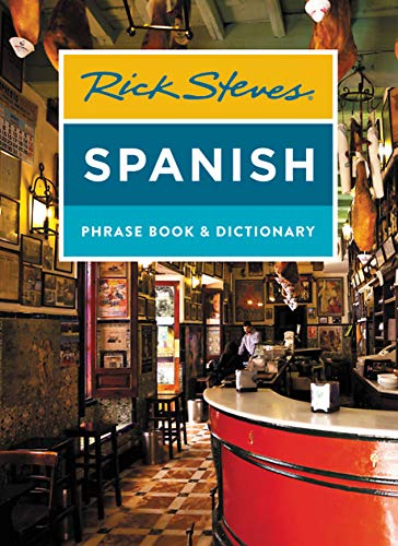 Book Cover Rick Steves Spanish Phrase Book & Dictionary (Rick Steves Travel Guide)