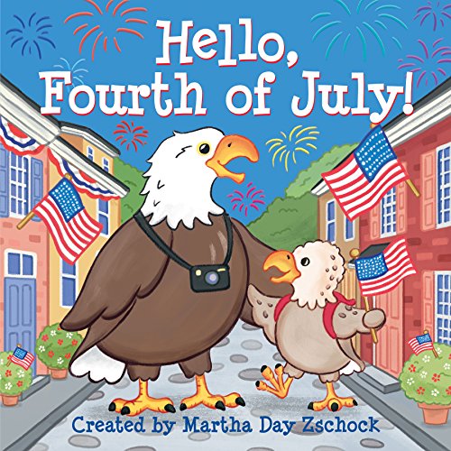 Book Cover Hello, Fourth of July!