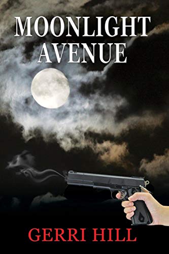 Book Cover Moonlight Avenue
