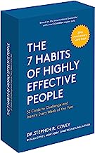 Book Cover The 7 Habits of Highly Effective People: 30th Anniversary Card Deck (The Official 7 Habits Card Deck)
