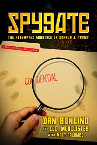 Book Cover Spygate: The Attempted Sabotage of Donald J. Trump