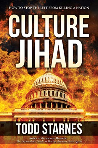 Book Cover Culture Jihad: How to Stop the Left from Killing a Nation