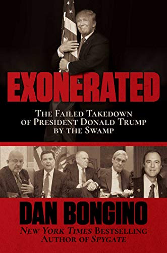 Book Cover Exonerated: The Failed Takedown of President Donald Trump by the Swamp
