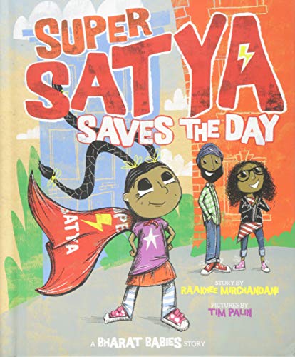 Book Cover Super Satya Saves the Day