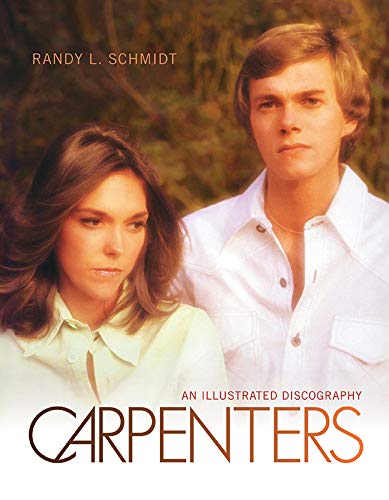 Book Cover Carpenters: An Illustrated Discography