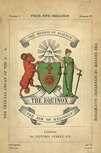 Book Cover The Equinox: Keep Silence Edition, Vol. 1, No. 4