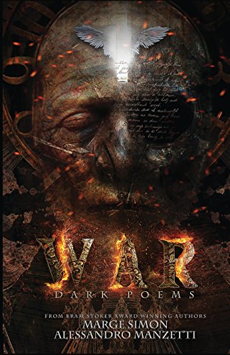 Book Cover War: Dark Poems
