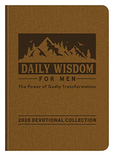 Book Cover Daily Wisdom for Men 2020 Devotional Collection: The Power of Godly Transformation