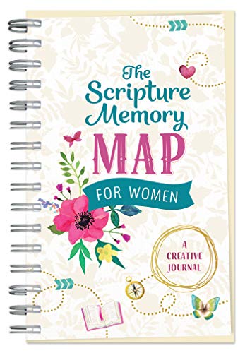 Book Cover Scripture Memory Map for Women (Faith Maps)