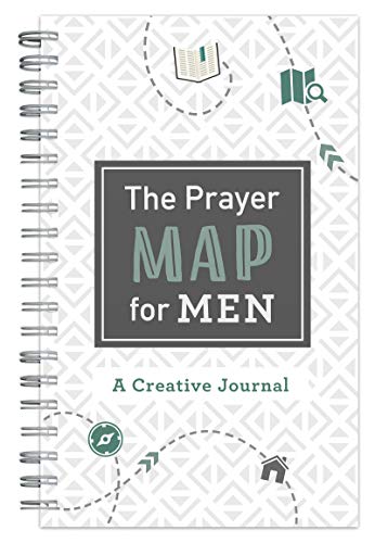 Book Cover The Prayer MapÂ® for Men (Faith Maps)