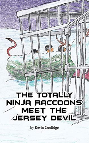 Book Cover The Totally Ninja Raccoons Meet the Jersey Devil
