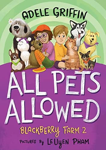 Book Cover All Pets Allowed: Blackberry Farm 2