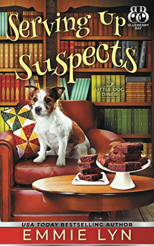 Book Cover Serving Up Suspects (Little Dog Diner)