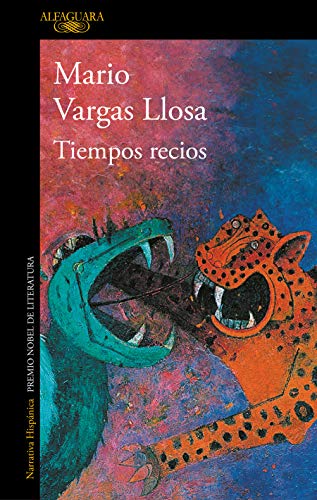 Book Cover Tiempos Recios / Fierce Times
