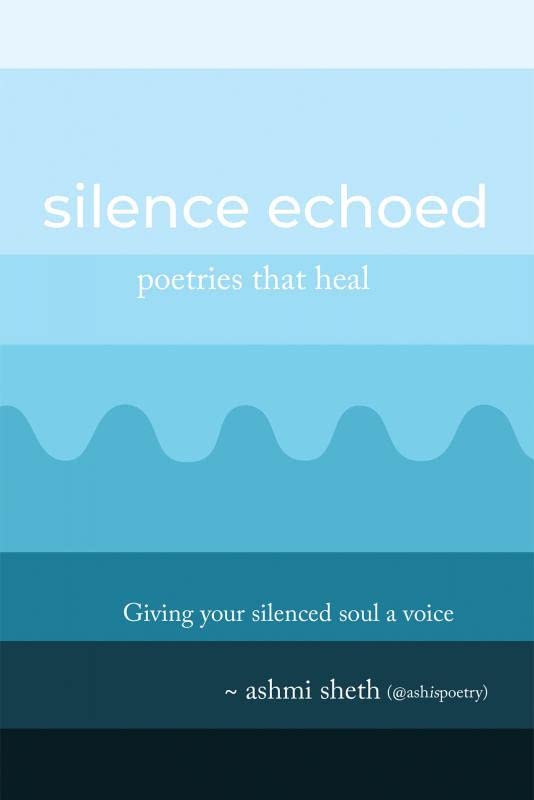Book Cover silence echoed : poetries that heal