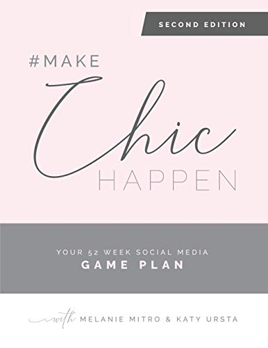 Book Cover #makechichappen: Your 52 Week Social Media Game Plan