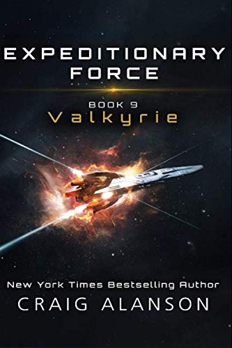 Book Cover Valkyrie (Expeditionary Force)