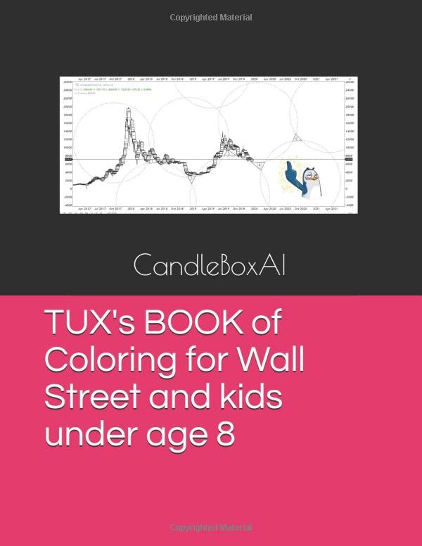 Book Cover The Wall Street BOOK of Coloring by TUX