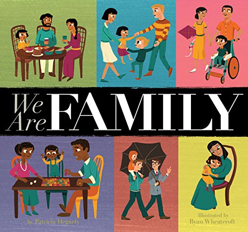Book Cover We Are Family