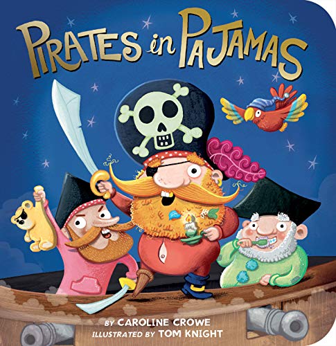 Book Cover Pirates in Pajamas