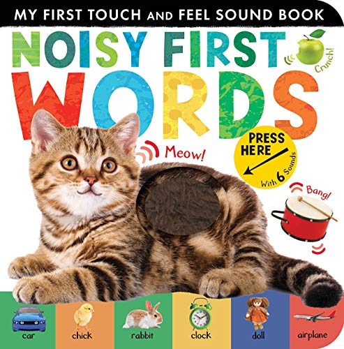 Book Cover Noisy First Words (My First)