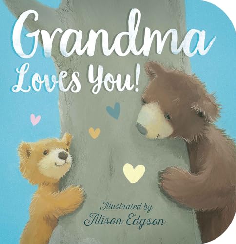 Book Cover Grandma Loves You!