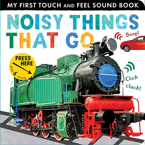 Book Cover Noisy Things That Go (My First)