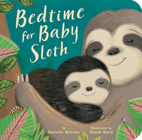 Book Cover Bedtime for Baby Sloth