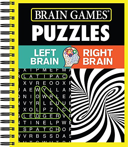 Book Cover Brain Games - Puzzles: Left Brain Right Brain