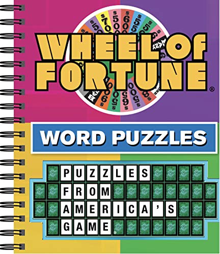 Book Cover Wheel of Fortune Word Puzzles