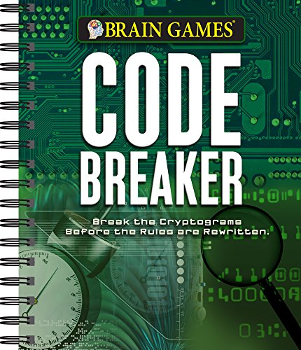 Book Cover Brain Games - Code Breaker