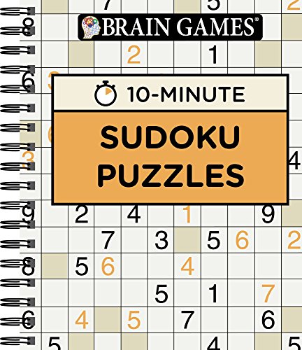 Book Cover Brain Games - 10 Minute: Sudoku Puzzles