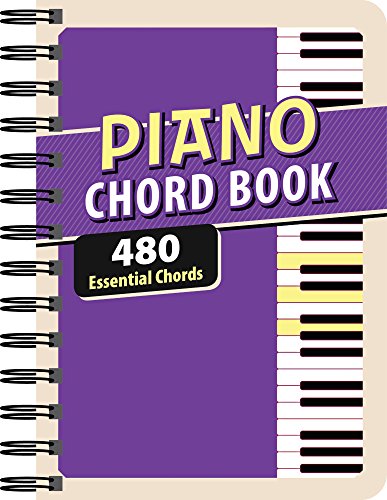 Book Cover Piano Chord Book: 480 Essential Chords