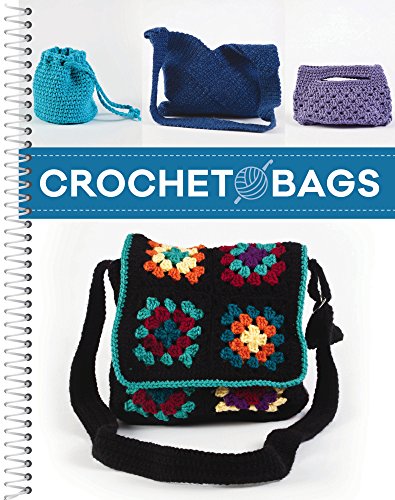Book Cover Crochet Bags