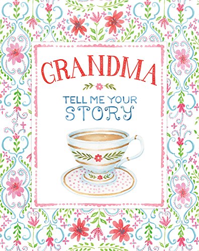 Book Cover Grandma Tell Me Your Story - Keepsake Journal