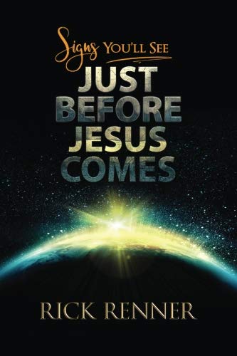 Book Cover Signs You Will See Just Before Jesus Comes