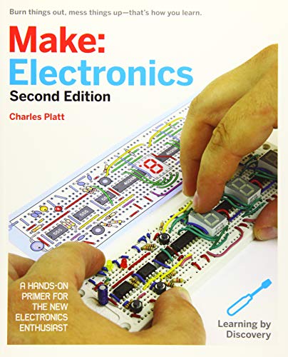 Book Cover Make: Electronics: Learning Through Discovery