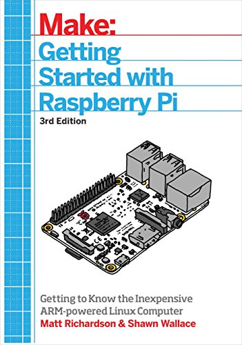 Book Cover Getting Started With Raspberry Pi: An Introduction to the Fastest-Selling Computer in the World