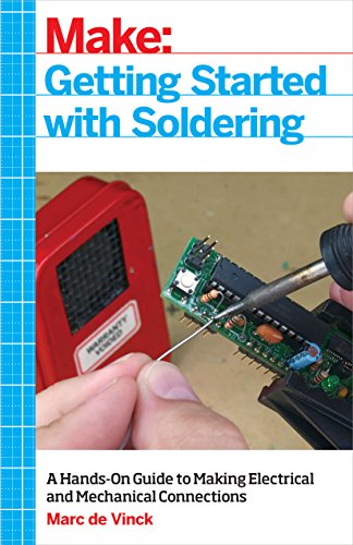 Book Cover Getting Started with Soldering: A Hands-On Guide to Making Electrical and Mechanical Connections