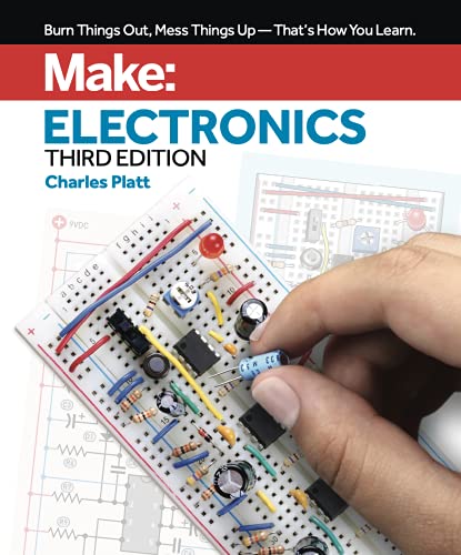 Book Cover Make: Electronics, 3e: Learning by Discovery: A hands-on primer for the new electronics enthusiast