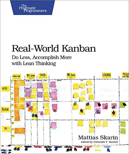 Book Cover Real-World Kanban: Do Less, Accomplish More with Lean Thinking