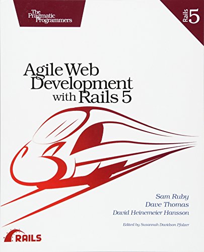 Book Cover Agile Web Development with Rails 5