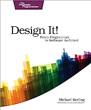 Book Cover Design It!: From Programmer to Software Architect (The Pragmatic Programmers)