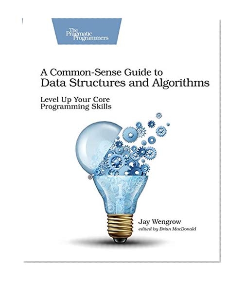 Book Cover A Common-Sense Guide to Data Structures and Algorithms: Level Up Your Core Programming Skills