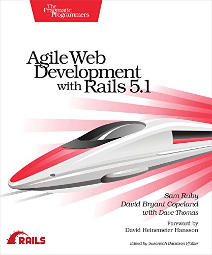 Book Cover Agile Web Development with Rails 5.1