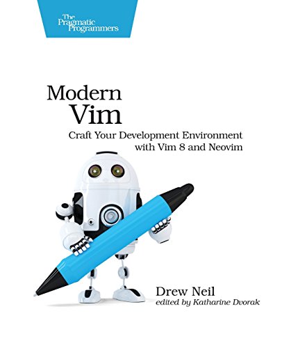 Book Cover Modern Vim: Craft Your Development Environment with Vim 8 and Neovim