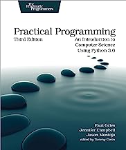 Book Cover Practical Programming: An Introduction to Computer Science Using Python 3.6