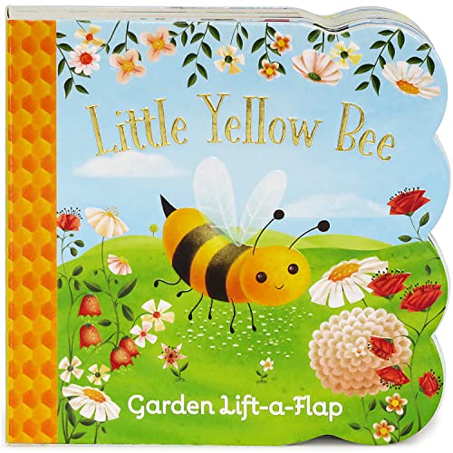 Book Cover Little Yellow Bee Chunky Lift-a-Flap Board Book (Babies Love)