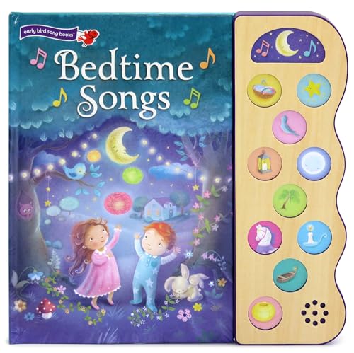Book Cover Bedtime Songs: 11-Button Interactive Children's Sound Book (Early Bird Song)
