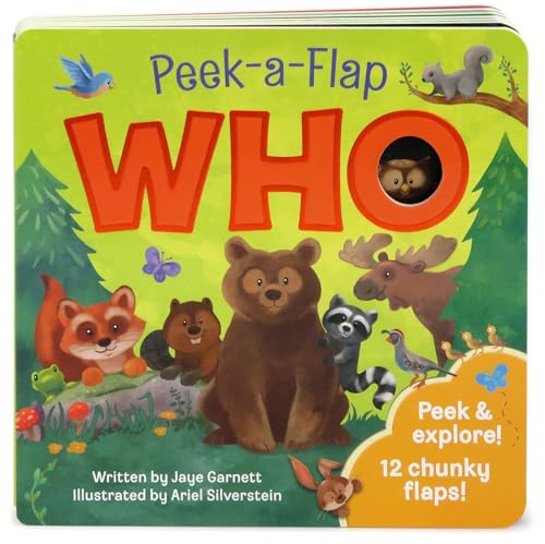 Book Cover Who (Peek a Flap)